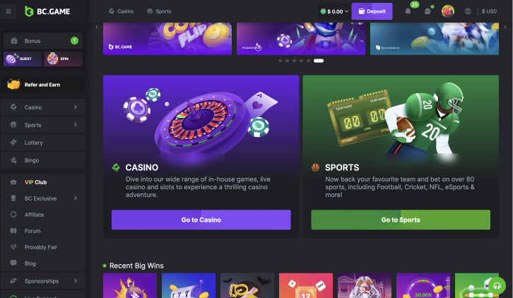 BC Game Nigeria - Official Crypto Casino Site and Bookmaker