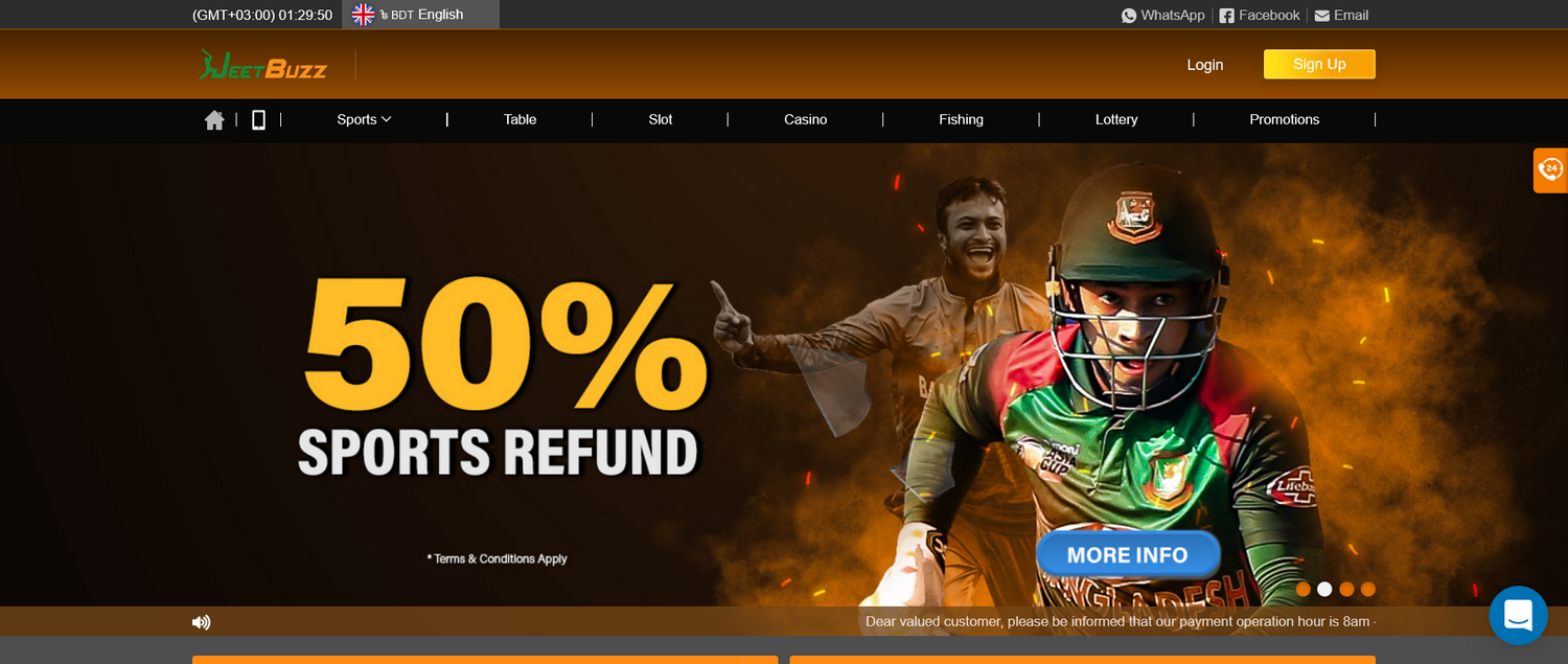 Jeetbuzz Sports and Chances Testimonial